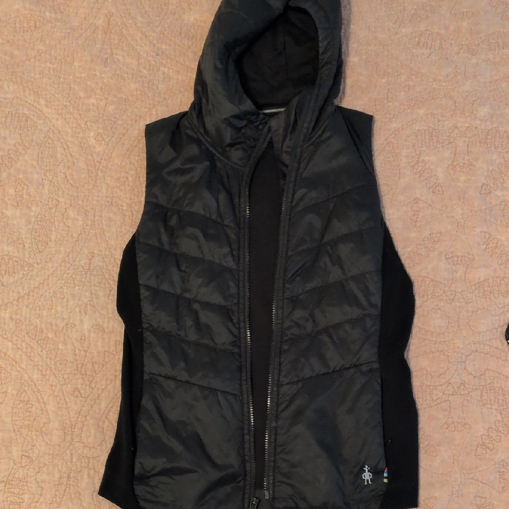Smartwool Black Garment with Colorful Trim